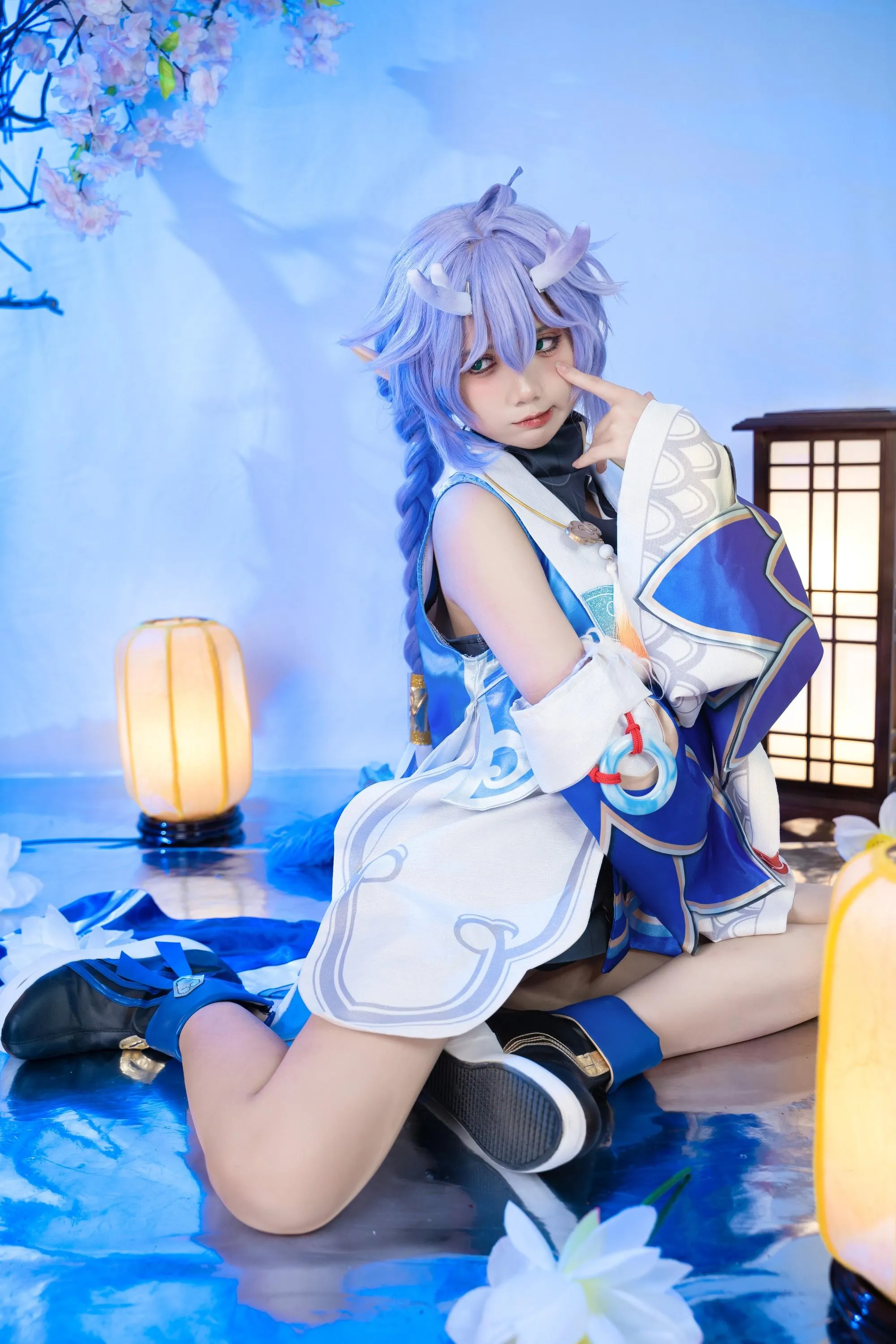 PoppaChan – NO.008 Honkai Star Rail Bailu [155P]插图6